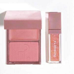 NIB★Patrick TA Blush & Lip gloss Set Ice Me Down